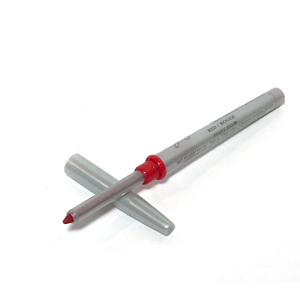MARY KAY SIGNATURE LIP LINER Red DISCONTINUED Twist Up Pencil HTF